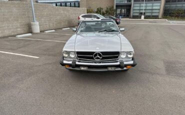 Mercedes-Benz-SL-Class-1988-Convertible-1
