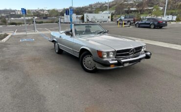 Mercedes-Benz-SL-Class-1988-Convertible