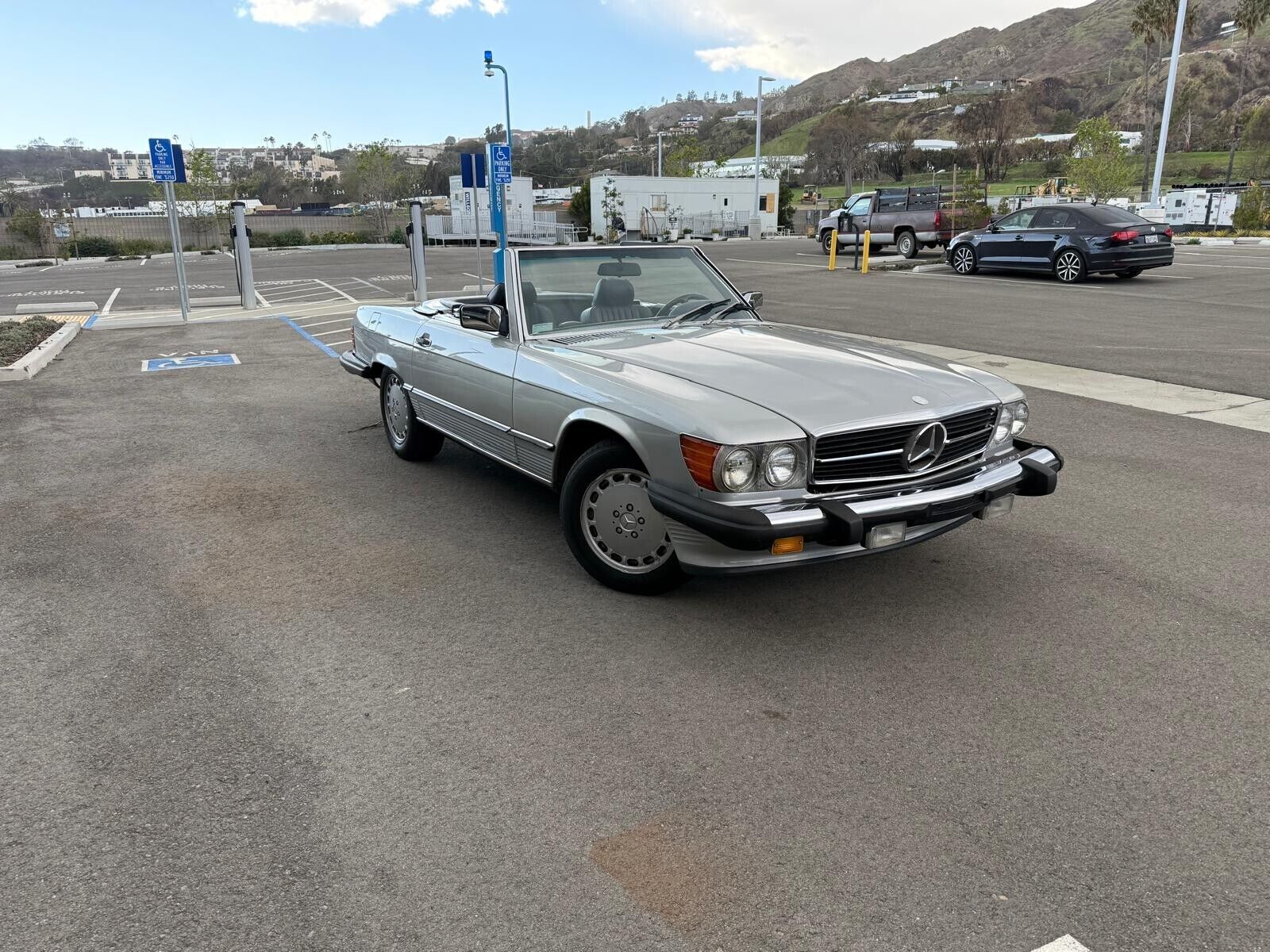 Mercedes-Benz-SL-Class-1988-Convertible
