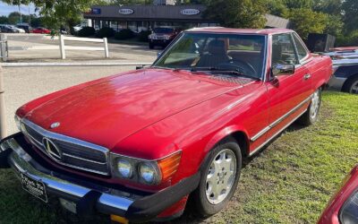 Mercedes-Benz SL-Class 1988 TO Tops