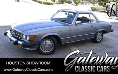 Mercedes-Benz SL-Class 1988 coupe