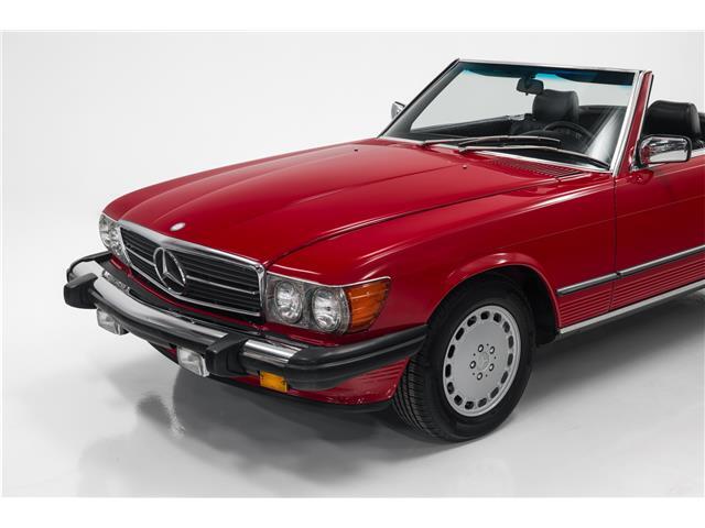 Mercedes-Benz-SL-Class-1989-Convertible-14