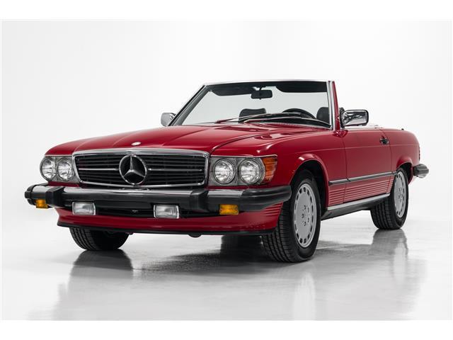 Mercedes-Benz-SL-Class-1989-Convertible-15