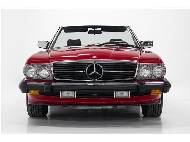 Mercedes-Benz-SL-Class-1989-Convertible-2