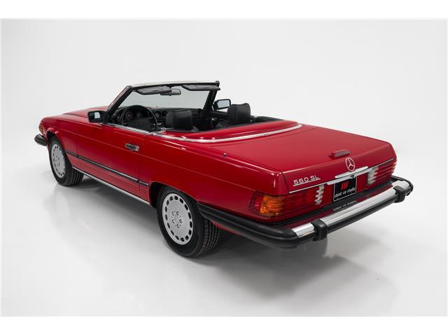 Mercedes-Benz-SL-Class-1989-Convertible-29