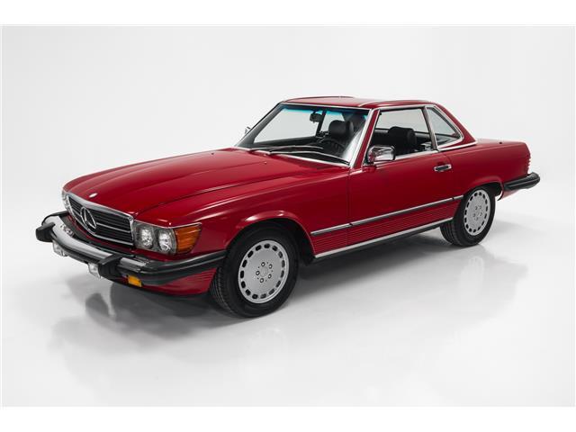 Mercedes-Benz-SL-Class-1989-Convertible-3