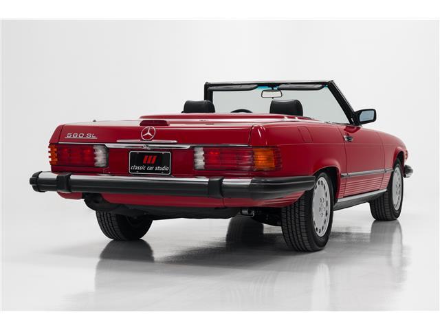 Mercedes-Benz-SL-Class-1989-Convertible-37