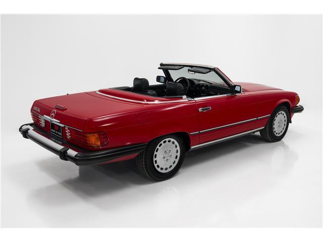 Mercedes-Benz-SL-Class-1989-Convertible-38
