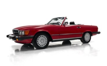 Mercedes-Benz-SL-Class-1989-Convertible