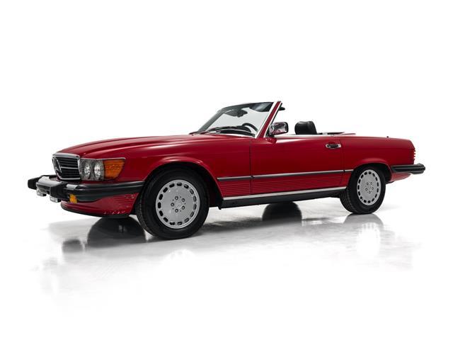 Mercedes-Benz SL-Class 1989 Convertible
