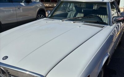 Mercedes-Benz SL-Class 1989 Convertible