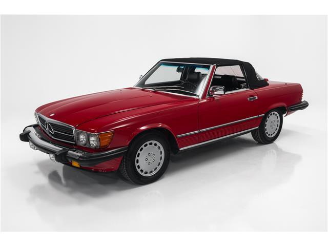 Mercedes-Benz-SL-Class-1989-Convertible-8