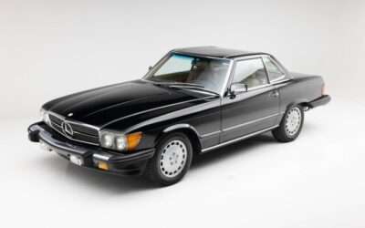 Mercedes-Benz SL-Class 1989 Coupe