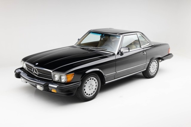 Mercedes-Benz SL-Class 1989 Coupe