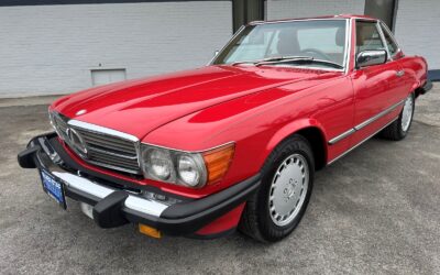 Mercedes-Benz SL-Class 1989 Coupe