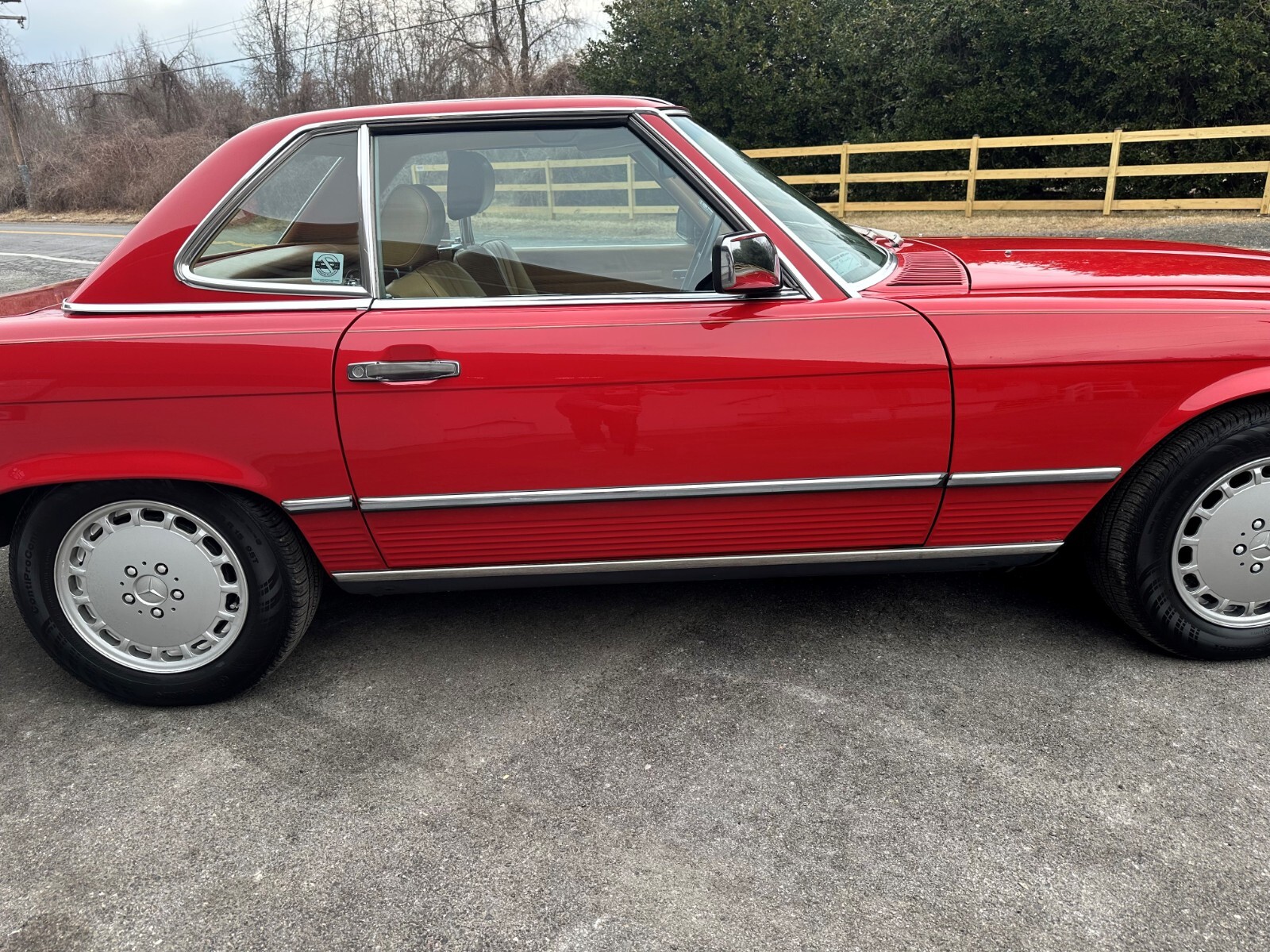 Mercedes-Benz-SL-Class-1989-Coupe-7