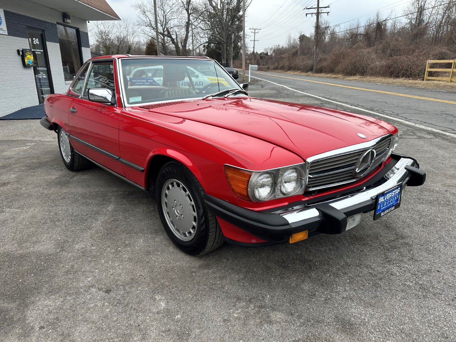 Mercedes-Benz-SL-Class-1989-Coupe-9