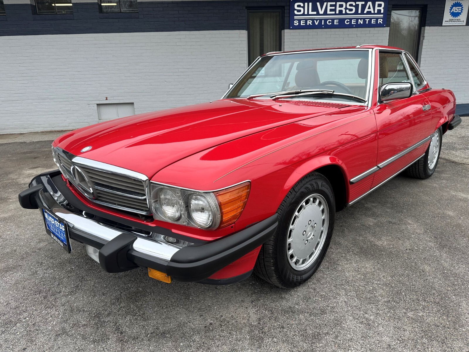 Mercedes-Benz SL-Class 1989 Coupe