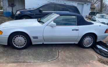 Mercedes-Benz-SL-Class-1992-Convertible-1