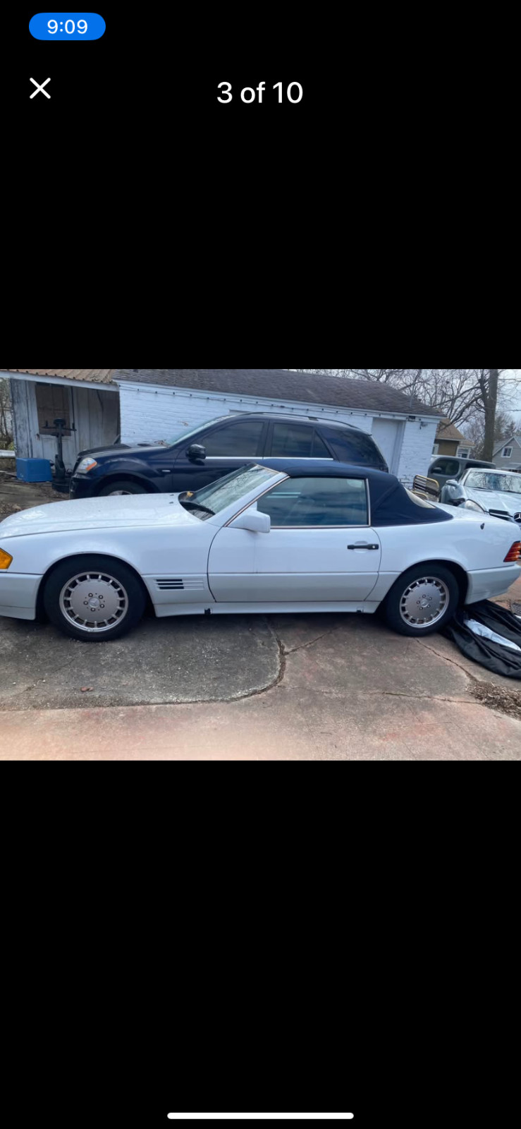 Mercedes-Benz-SL-Class-1992-Convertible-1