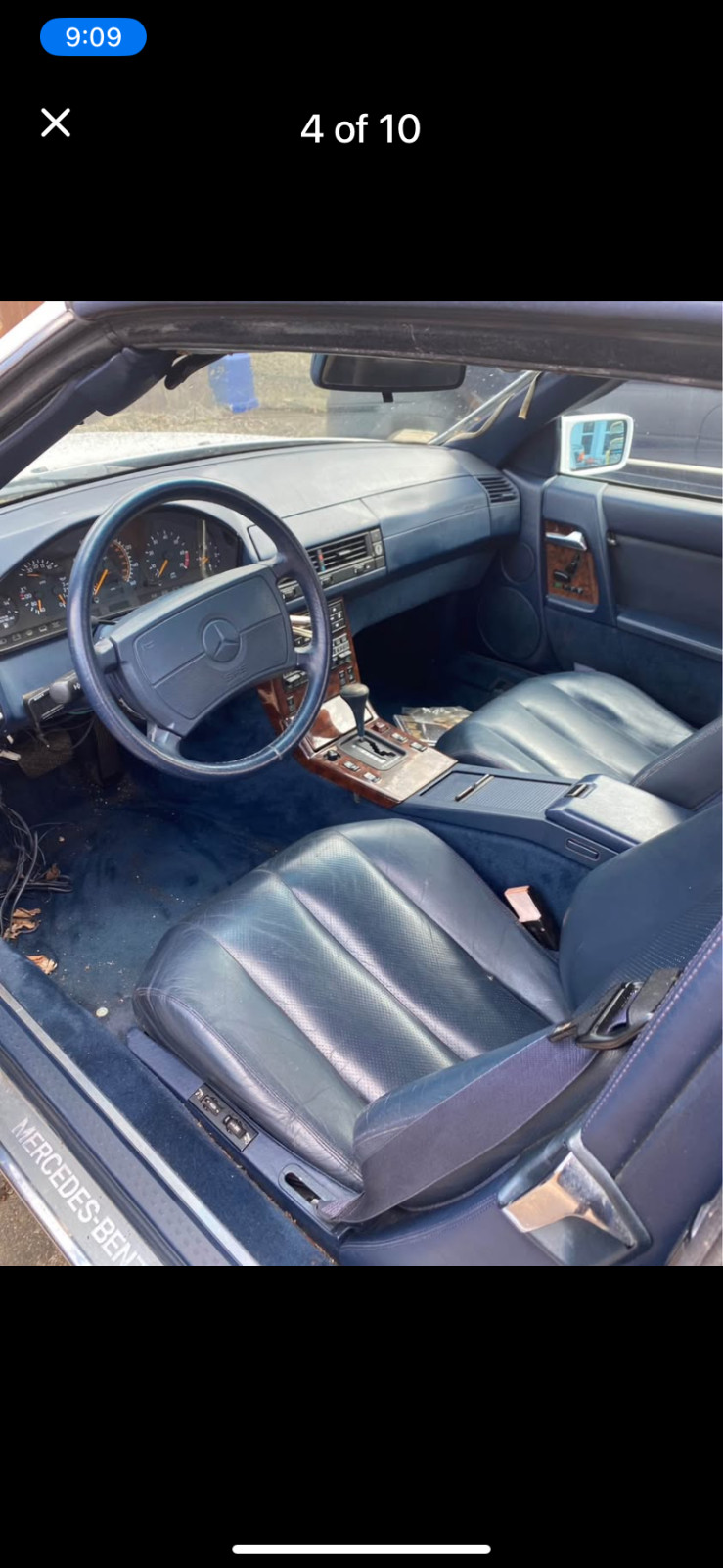 Mercedes-Benz-SL-Class-1992-Convertible-2