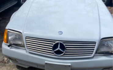 Mercedes-Benz-SL-Class-1992-Convertible