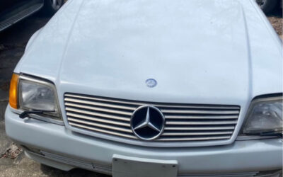 Mercedes-Benz SL-Class 1992 Convertible