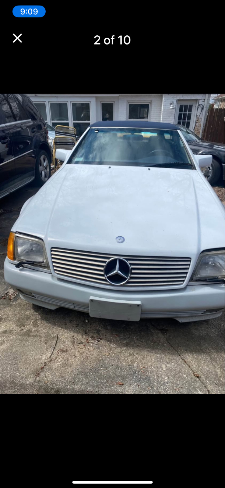 Mercedes-Benz-SL-Class-1992-Convertible