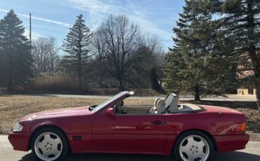 Mercedes-Benz-SL-Class-1994-Convertible-1