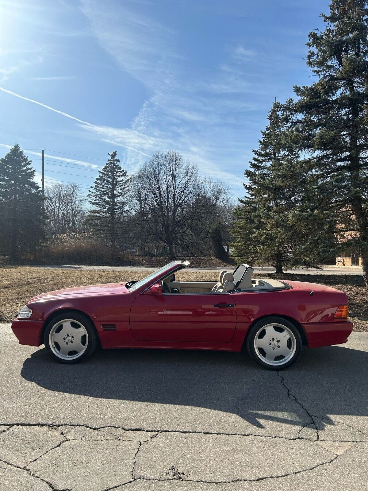 Mercedes-Benz-SL-Class-1994-Convertible-1