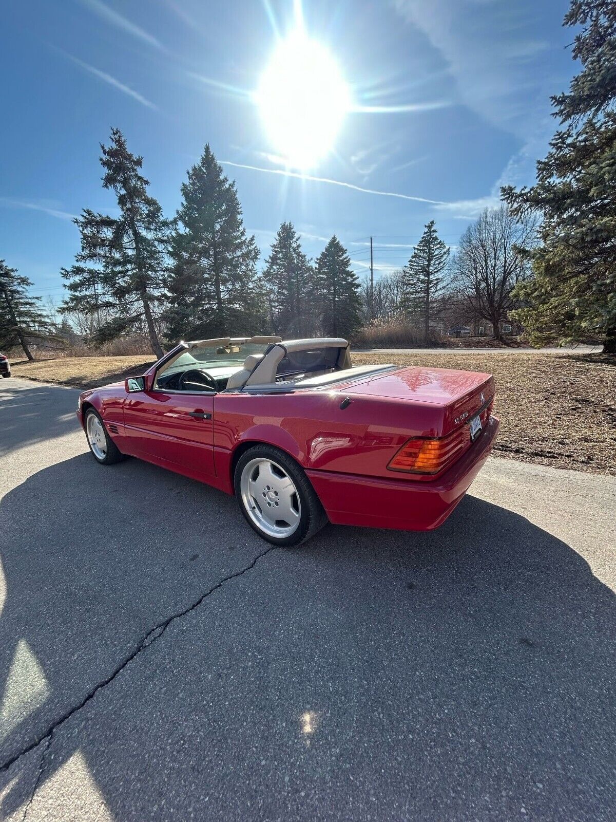 Mercedes-Benz-SL-Class-1994-Convertible-2