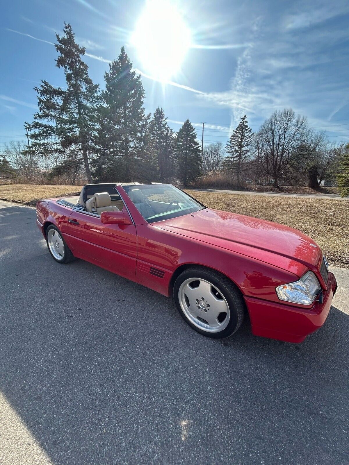 Mercedes-Benz-SL-Class-1994-Convertible-3
