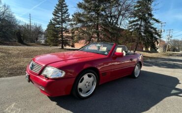Mercedes-Benz-SL-Class-1994-Convertible