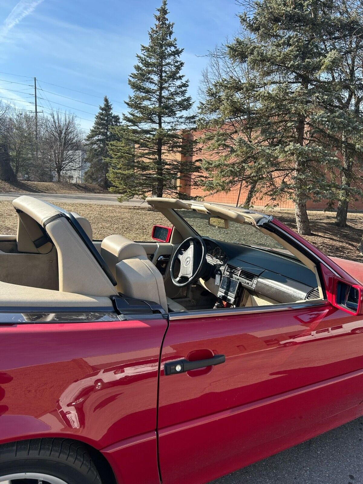 Mercedes-Benz-SL-Class-1994-Convertible-4