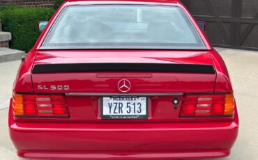 Mercedes-Benz-SL-Class-1995-Convertible-1