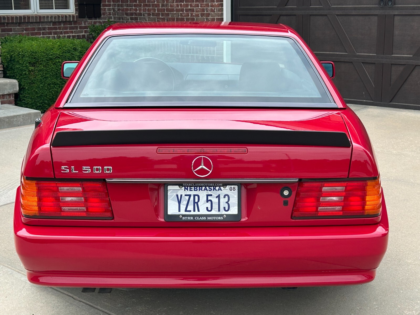 Mercedes-Benz-SL-Class-1995-Convertible-1