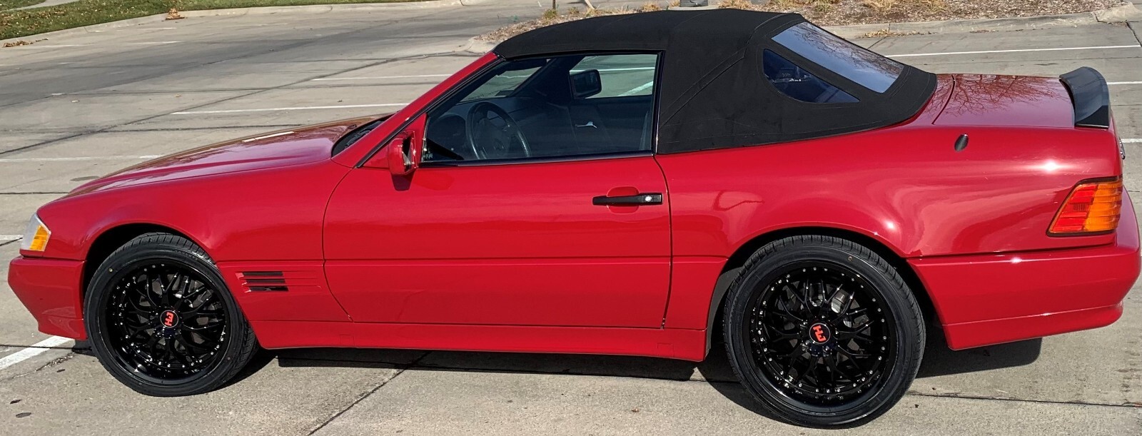 Mercedes-Benz-SL-Class-1995-Convertible-4