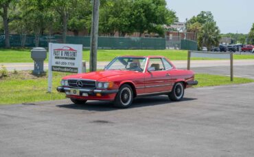 Mercedes-Benz SL560 1987 2 Door