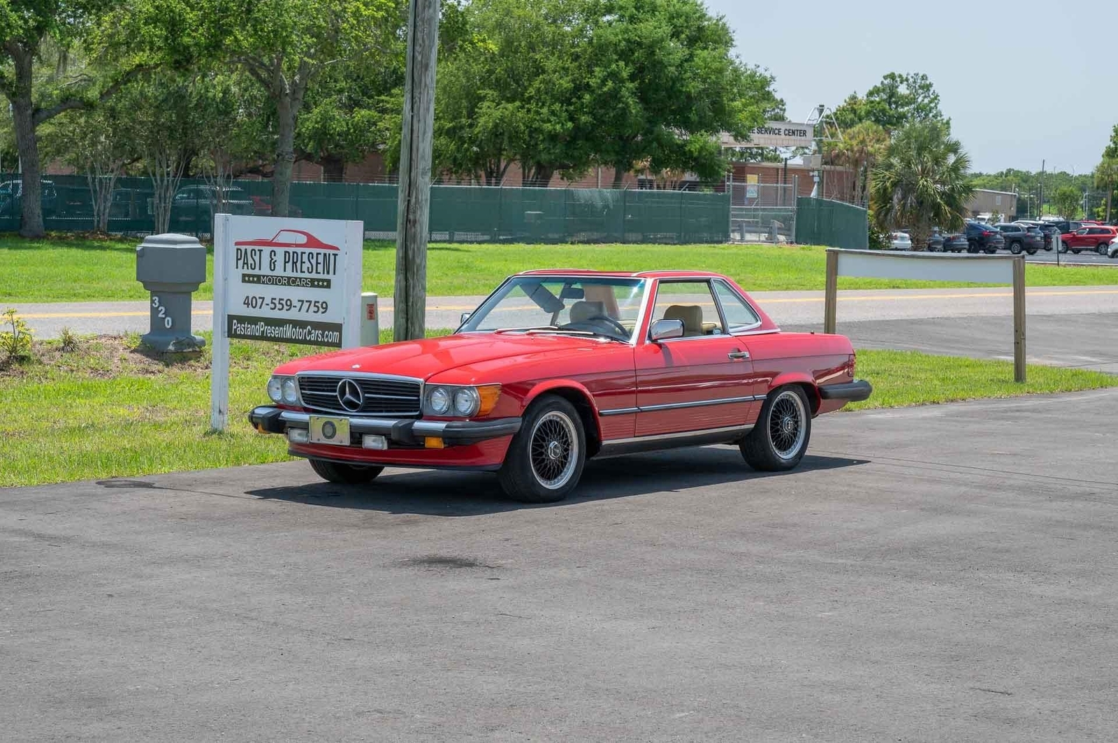 Mercedes-Benz SL560 1987 2 Door