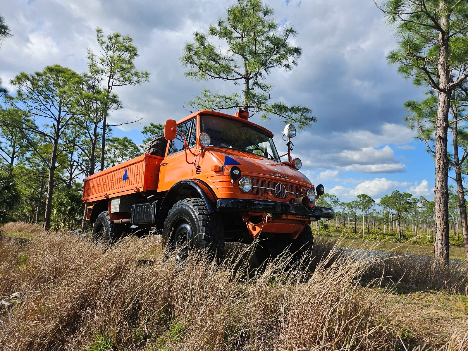 Mercedes-Benz Unimog 416 1979