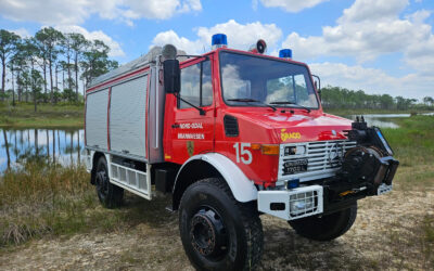 Mercedes-Benz Unimog U1700L 1980 Unimog U1700L