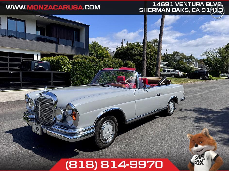 Mercedes-Benz s220 1962 Convertible
