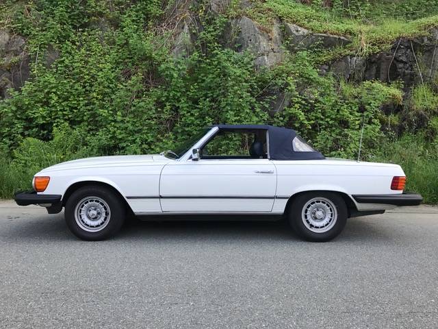 Mercedes-benz   1981
