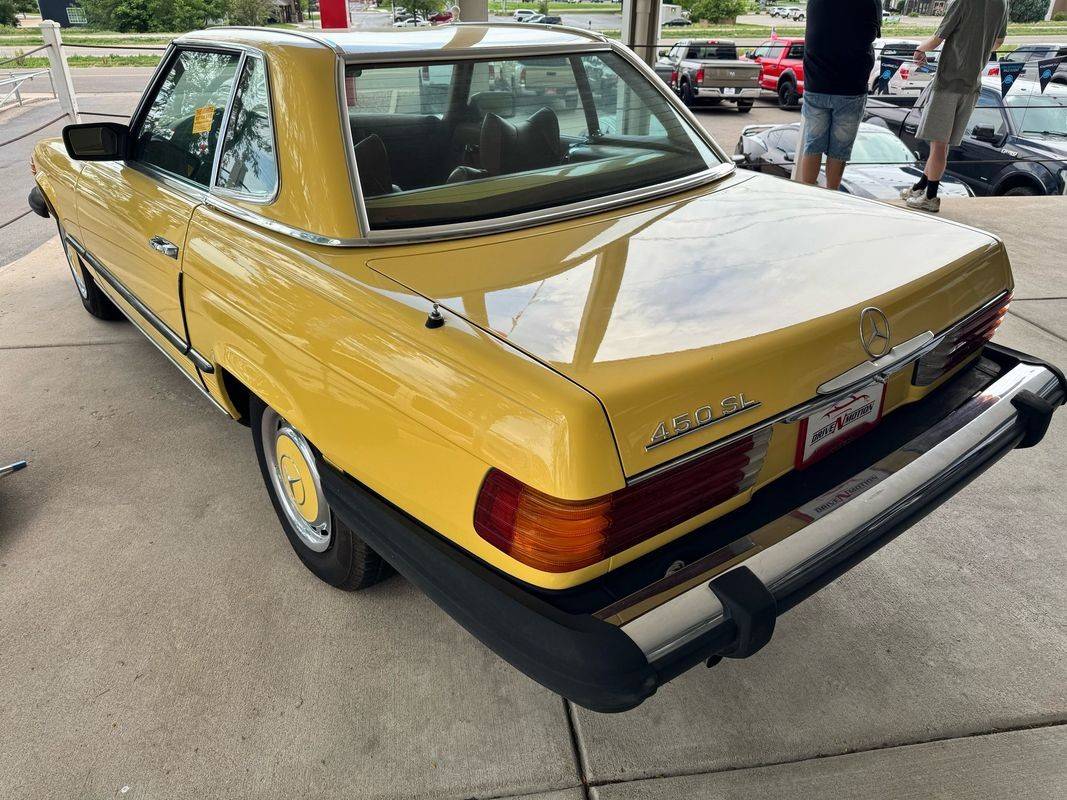 Mercedes-benz-450sl-1976-yellow-20