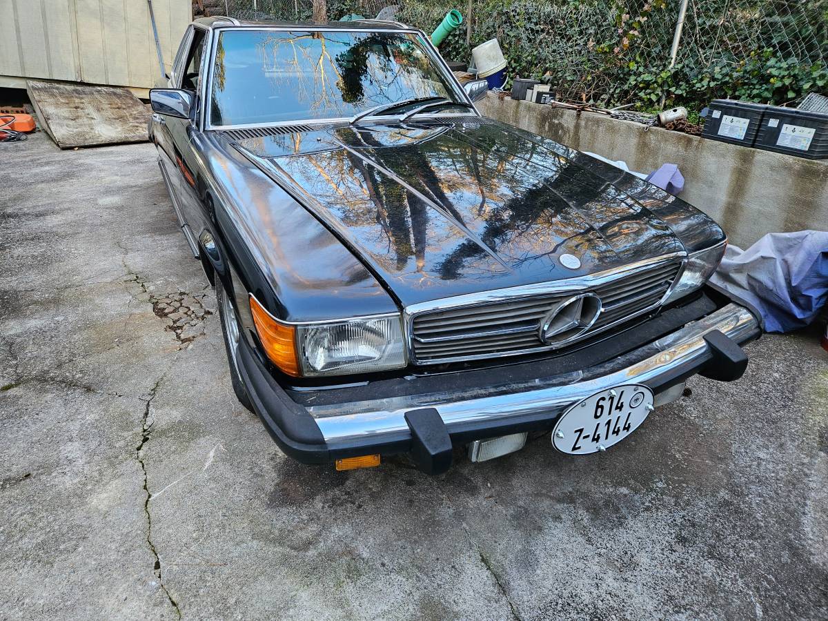 Mercedes-benz-450sl-1978-1