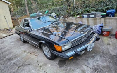 Mercedes-benz  450sl  1978