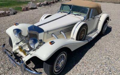 Mercedes-benz 500k  1936 white