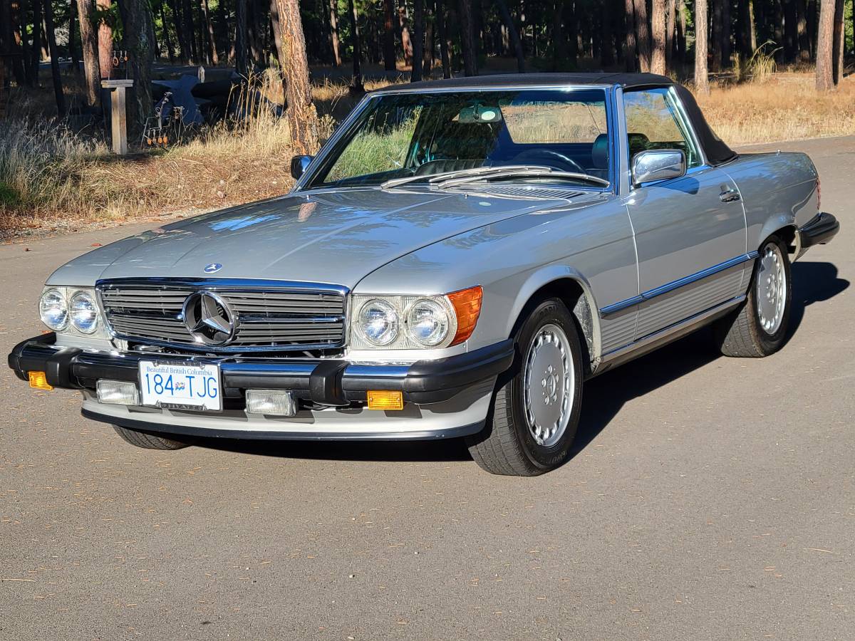 Mercedes-benz-560sl-1988-silver-1