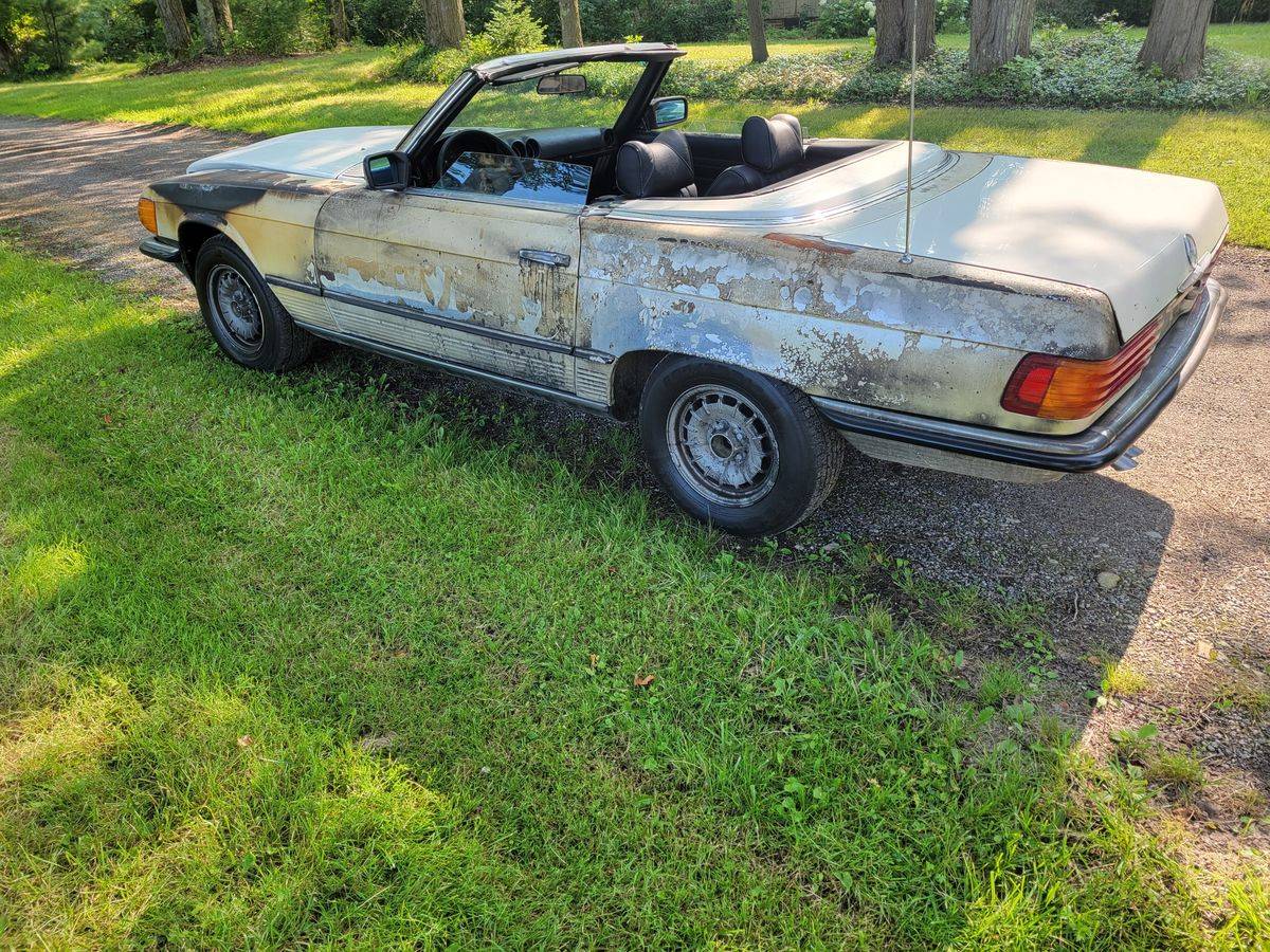 Mercedes-benz Benz 280sl  1977 custom