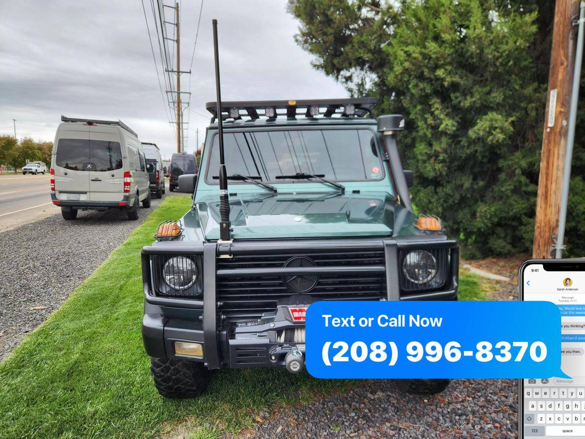 Mercedes-benz-Benz-350gd-diesel-1992-green-1